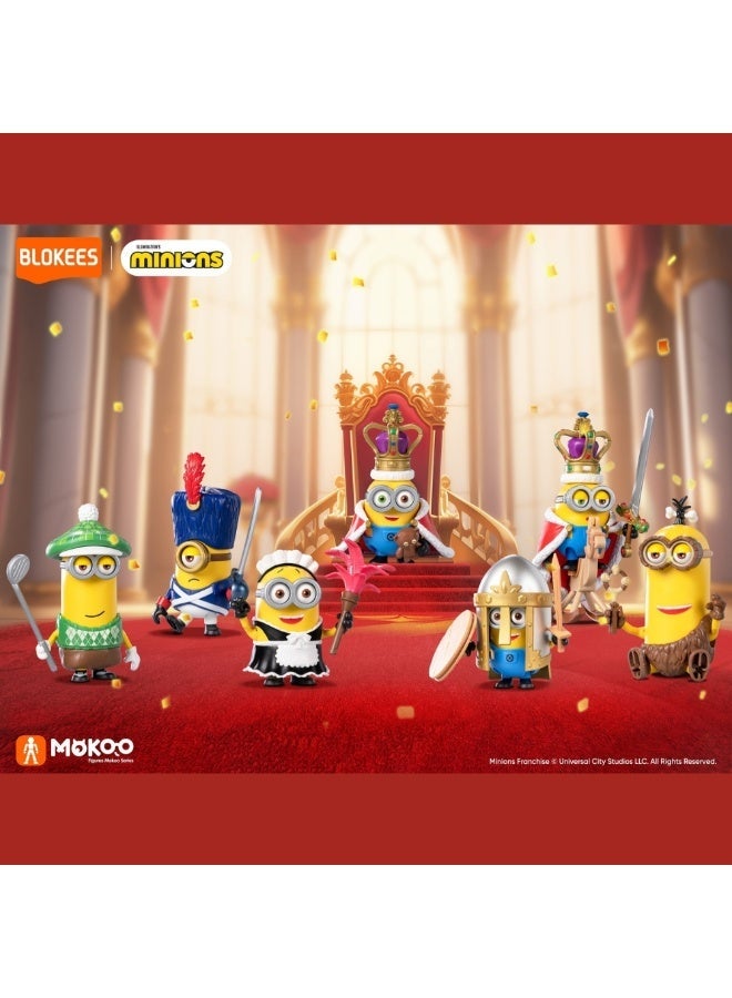 BLOKEES Minions-N-Disguise King Bob Building Figure – 9+ PCS Construction Toy for Kids | Collectible Model Kit | Genuine Licensed Illumination Minions Toy | Fun - Image 2